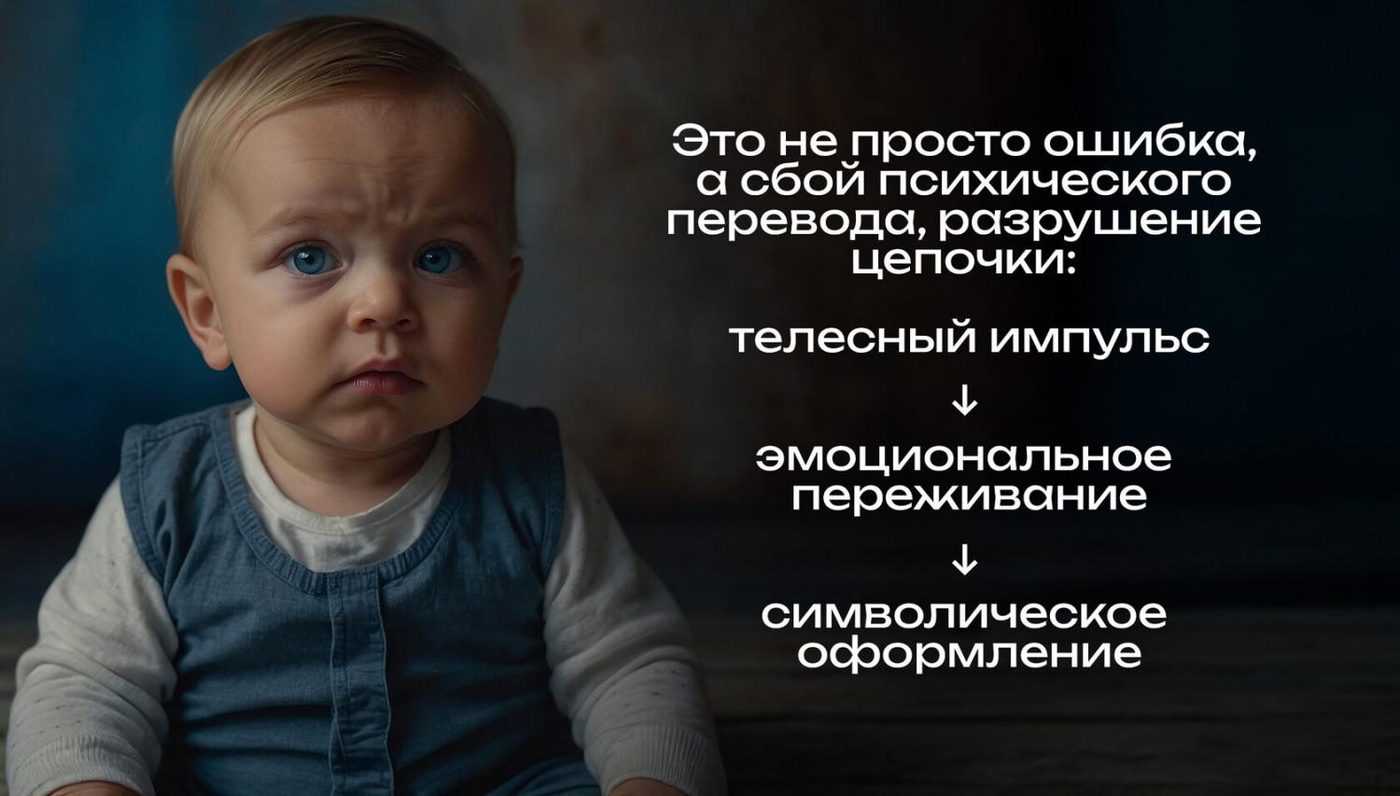 Ранний контакт: как нарушение привязанности может привести к психозу