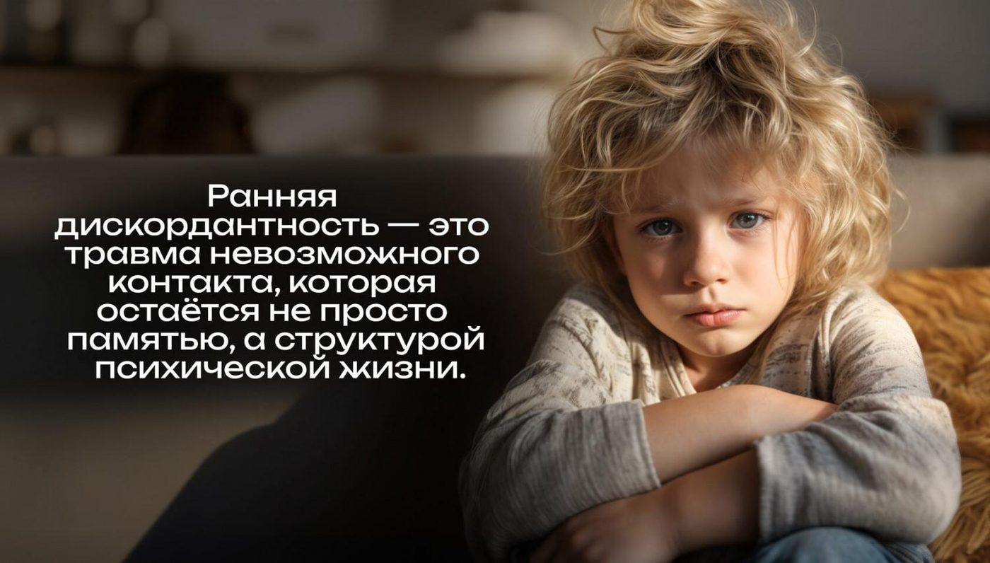 Ранний контакт: как нарушение привязанности может привести к психозу