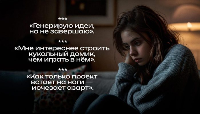 Фестиваль бесконечного старта: почему мы застреваем на пороге счастья
