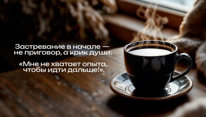 Фестиваль бесконечного старта: почему мы застреваем на пороге счастья