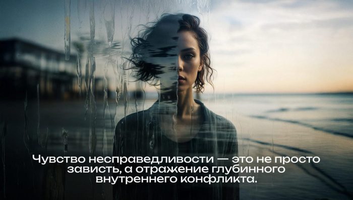 Чувство несправедливости и чёрно-белое восприятие
