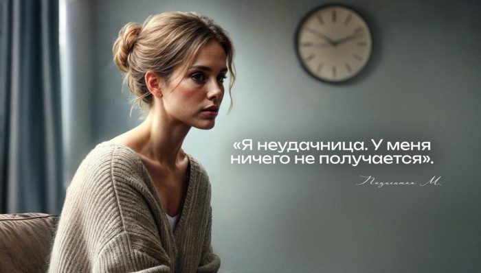 Тень матери: как детские травмы формируют ловушку «неудачницы»