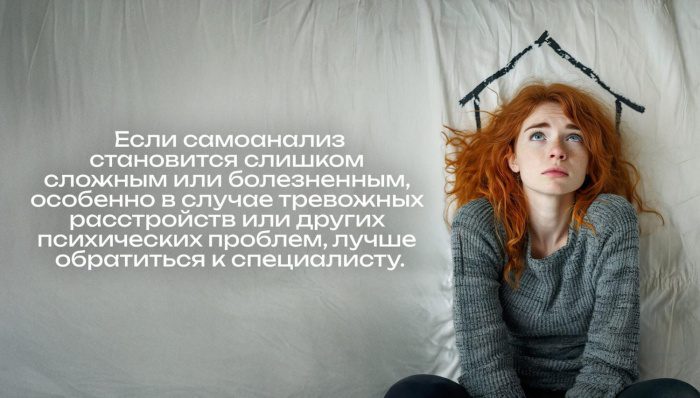 Как помочь себе? Самоанализ